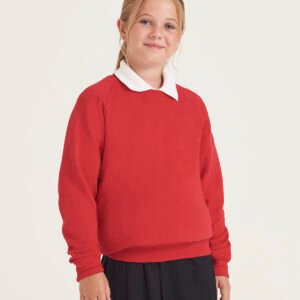 Kids Academy raglan sweatshirt