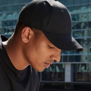 Technical mesh trucker