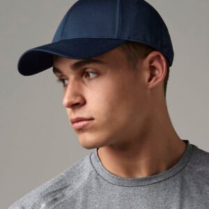 Air mesh 6-panel cap