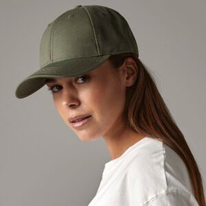 EarthAware® organic cotton canvas 6-panel cap