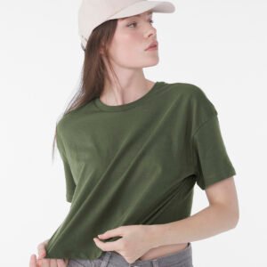 Women’s Jersey crop tee