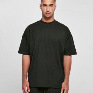 Oversized mock neck tee