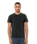 Unisex triblend crew neck t-shirt