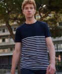 Short-sleeved Breton T