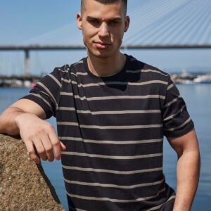 Striped T
