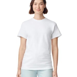 Ultra-cotton adult prepared-for-dye t-shirt