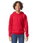 Softstyle™ midweight fleece youth hoodie