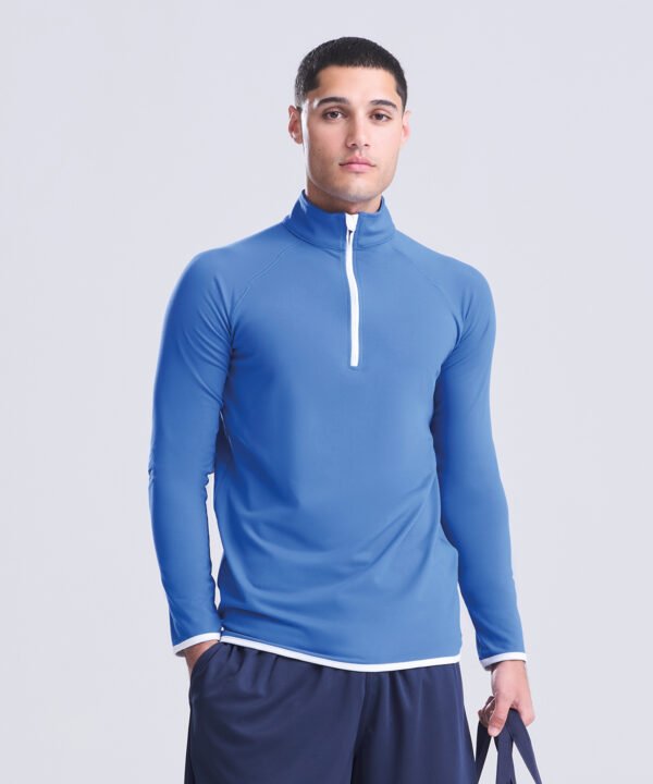 Cool ½ zip sweatshirt