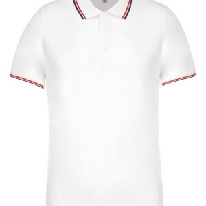 Short sleeve polo shirt