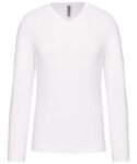 Men's long-sleeved V-neck T-shirt