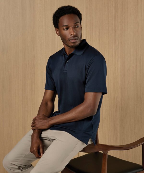 Regular fit Superwash® 60° piqué polo with Cooltex® plus