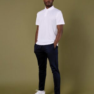 Regular fit micro mesh polo with Cooltex® plus