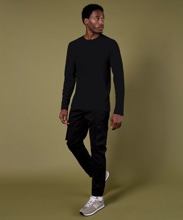 Long sleeve Superwash® 60°C tee (fashion fit)