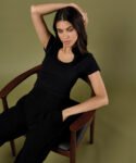 Women's corporate top keyhole neck (regular fit)