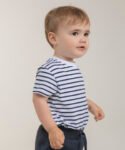 Short sleeve striped t-shirt