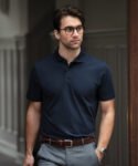 Princeton - Stretch deluxe cutaway polo