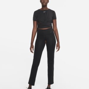 Women’s Nike One Luxe Dri-FIT short sleeve standard twist top