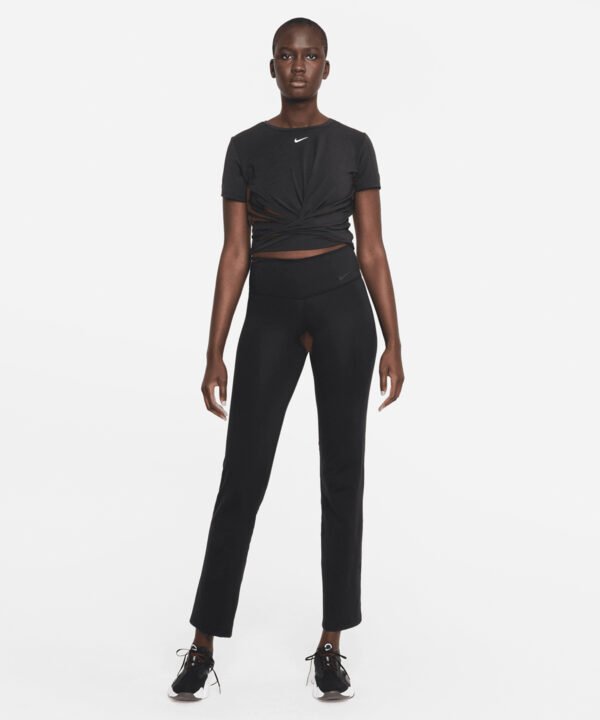 Women’s Nike One Luxe Dri-FIT short sleeve standard twist top