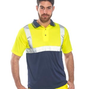 Two-tone polo (S479)