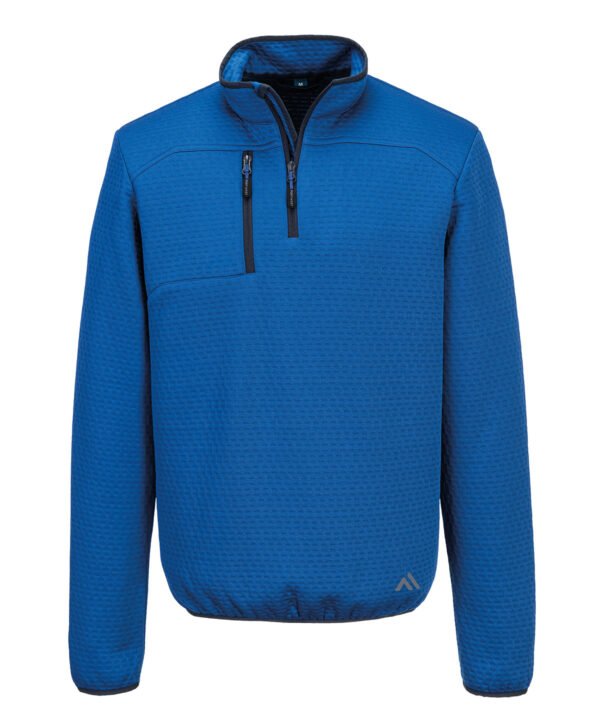 KX3 Sport textured ¼-zip sweatshirt (KX376)