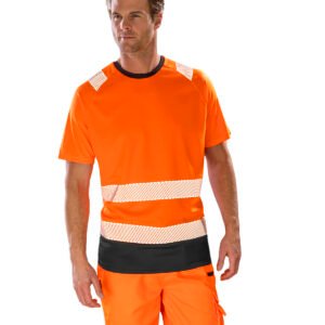 Recycled safety t-shirt