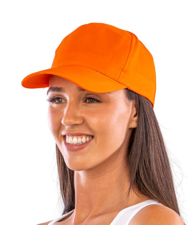 Houston 5-panel printer's cap