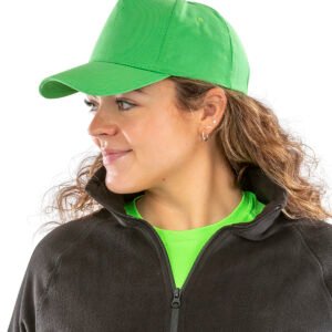 Boston 5-panel polycotton printer's cap