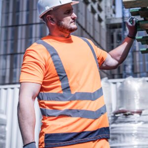 Pro hi-vis short sleeve t-shirt