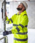 Hi-Vis Pro contract hoodie