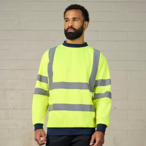 High visibility sweatshirt
