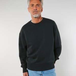 Radder oversized brushed crew neck (STSU857)