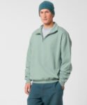 Unisex Miller dry 1/4 zip sweatshirt (STSU795)