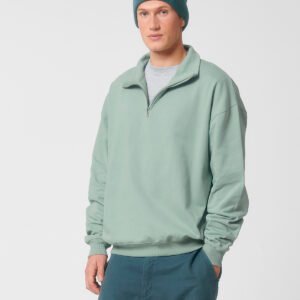 Unisex Miller dry 1/4 zip sweatshirt (STSU795)