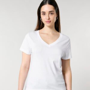 Women’s Stella Isla v-neck t-shirt (STTW176)