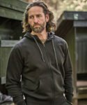 Fashion full-zip hoodie (5435)