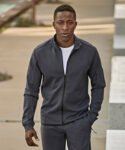 Athletic full-zip sweatshirt (5704)