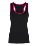 Women's TriDri® panelled fitness vest