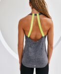 Women's TriDri® double strap back vest