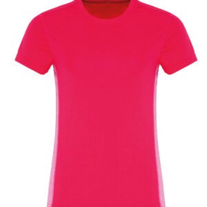 Women's TriDri® contrast panel performance t-shirt