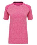 Women's TriDri® seamless '3D fit' multi-sport performance short sleeve top