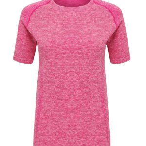Women's TriDri® seamless '3D fit' multi-sport performance short sleeve top