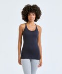 Women's TriDri® seamless '3D fit' multi-sport sculpt vest with secret support