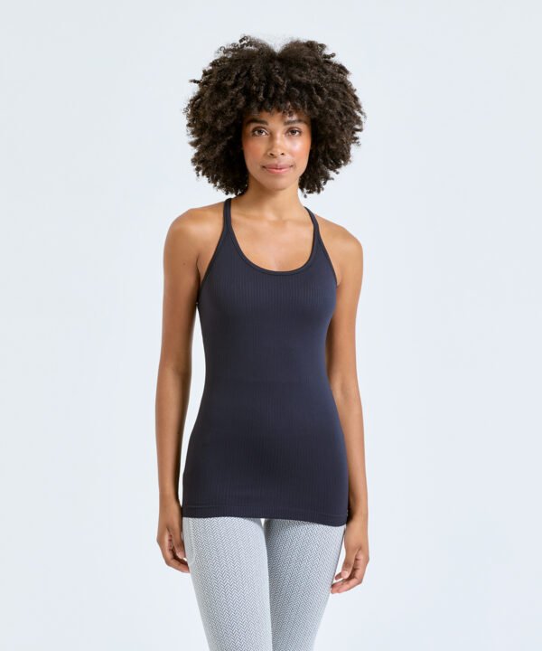 Women's TriDri® seamless '3D fit' multi-sport sculpt vest with secret support