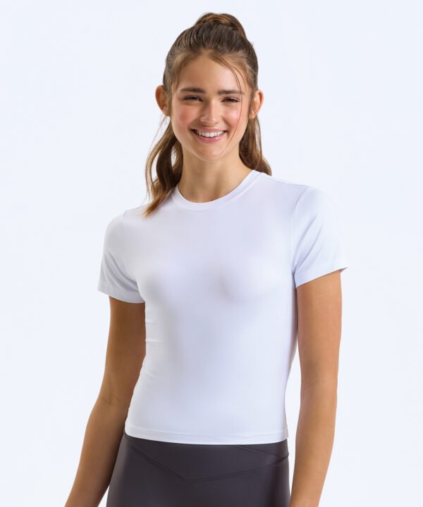 Women’s TriDri® recycled Luxe fitted tee