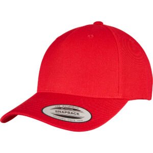 YP classics 5-panel premium curved visor snapback cap (5789M)