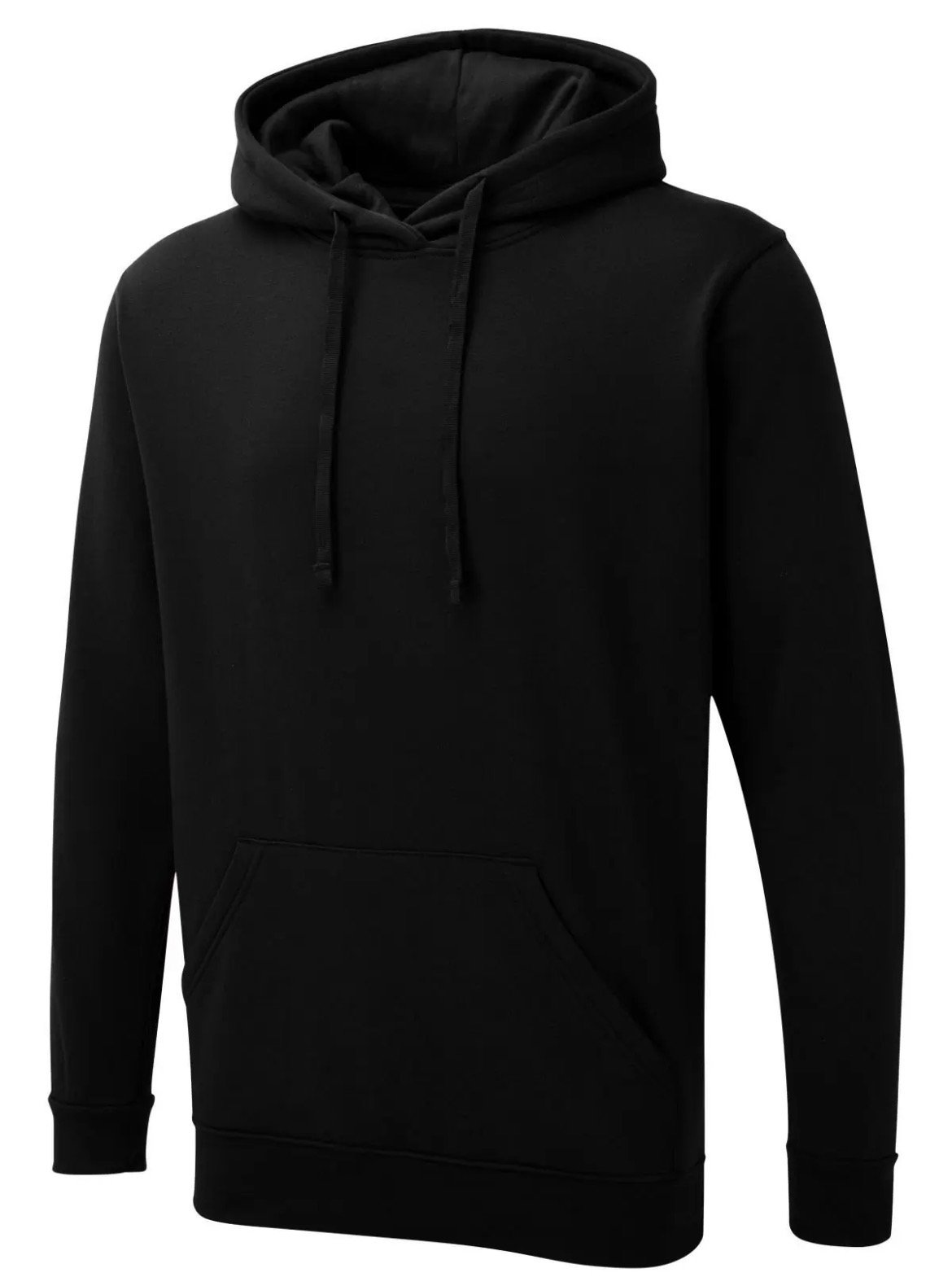 Black school leavers hoodie colour option