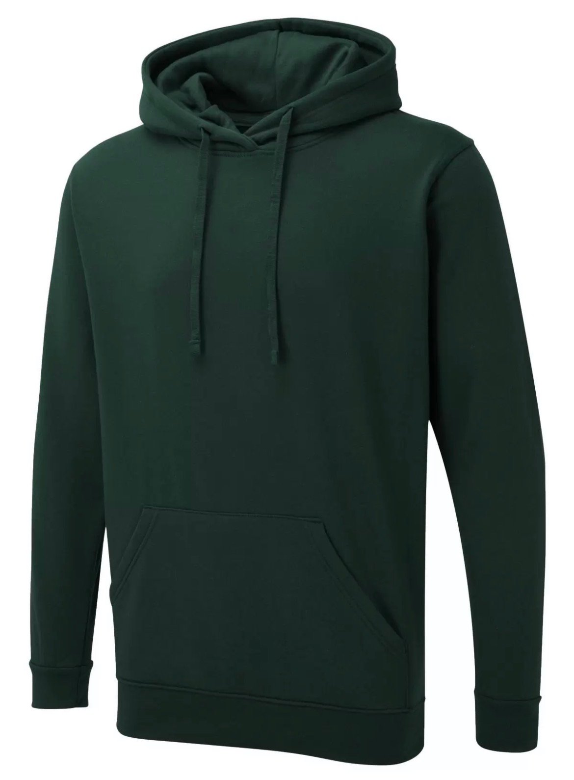 Green school leavers hoodie colour option