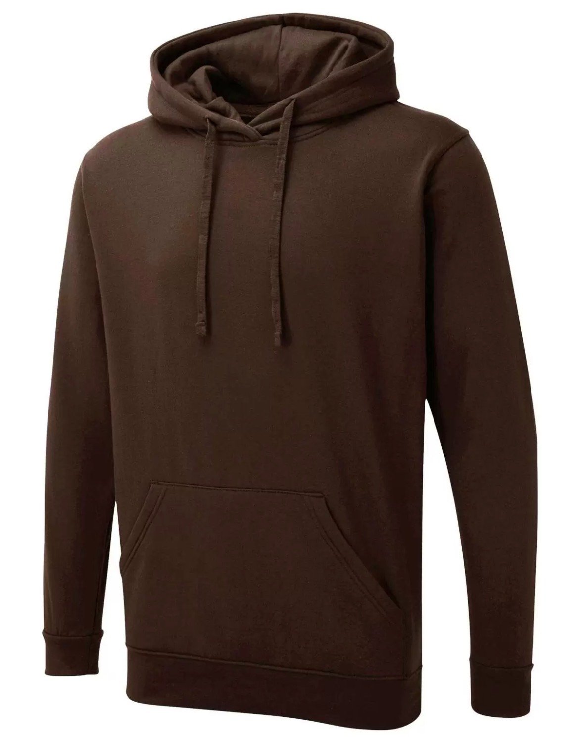 Brown school leavers hoodie colour option
