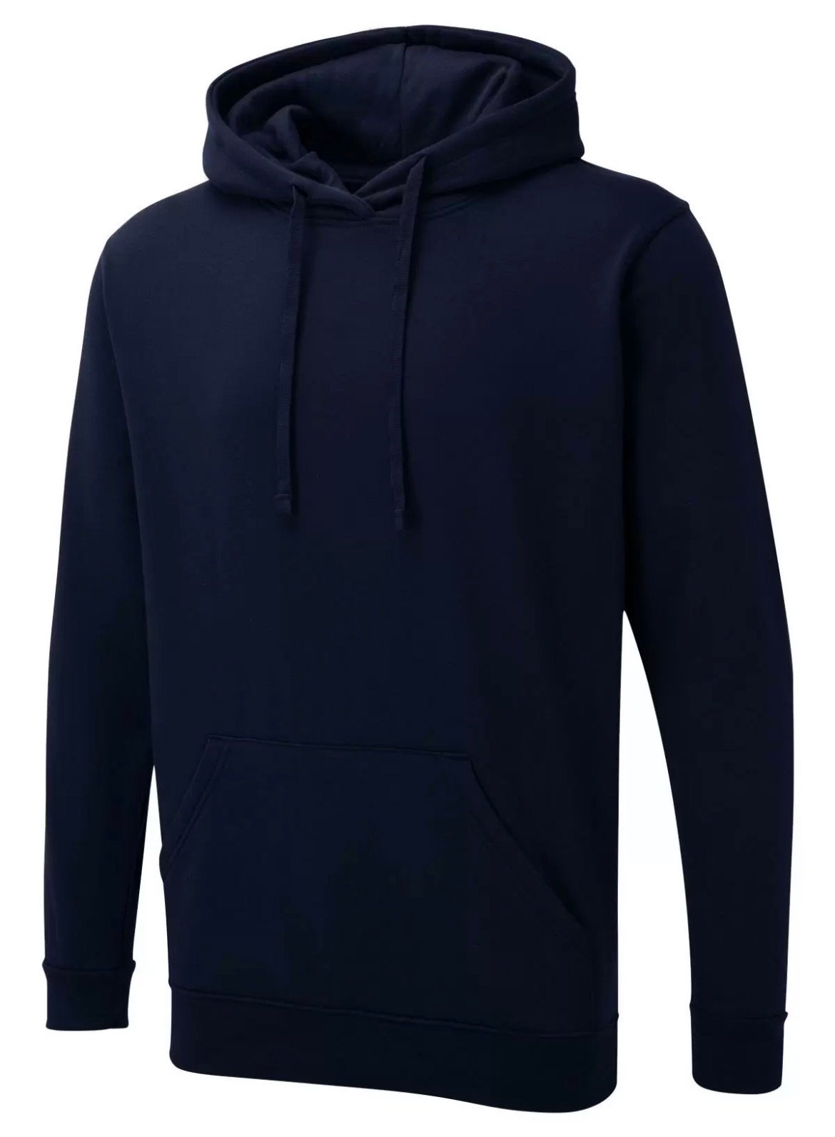 Navy school leavers hoodie colour option