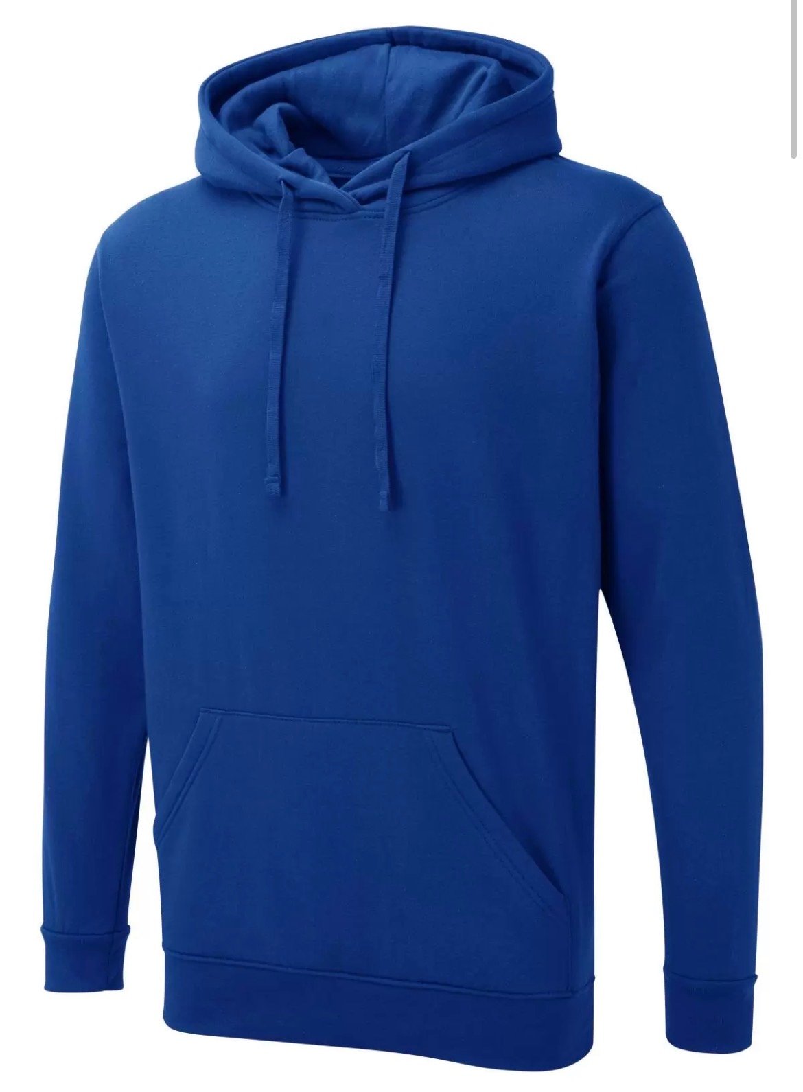 Royal Blue school leavers hoodie colour option